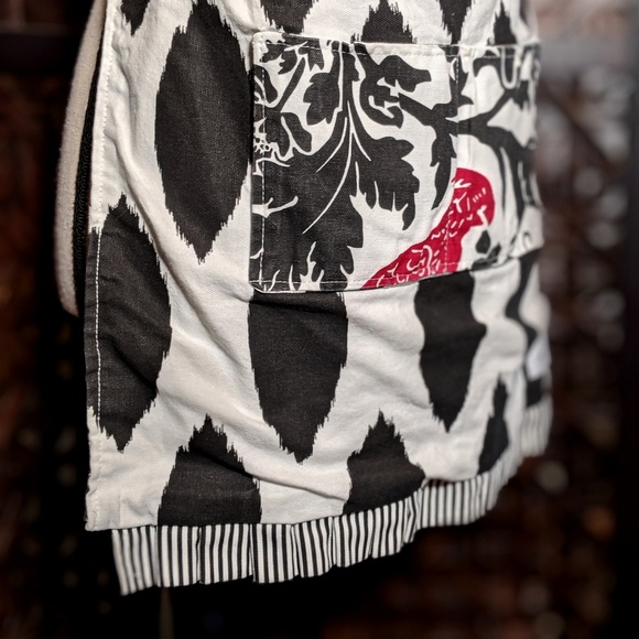 APRON Reversible Hand Crafted - Picture 4 of 8